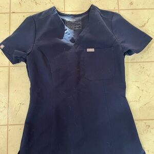 FIGS Women's Navy Top